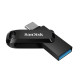 Флеш-накопичувач SanDisk USB 3.1 Ultra Dual Go Type-C 512Gb (150 Mb/s) (SDDDC3-512G-G46)