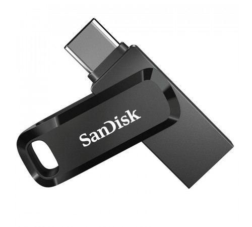 Флеш-накопичувач SanDisk USB 3.1 Ultra Dual Go Type-C 512Gb (150 Mb/s) (SDDDC3-512G-G46)