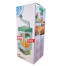 Овощерезка-измельчитель многофункциональная 7в1 MA-22 (24 шт/ящ)