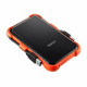 Зовнішній жорсткий диск PHD External 2.5'' Apacer USB 3.1 AC630 1TB Orange (color box) (AP1TBAC630T-1)