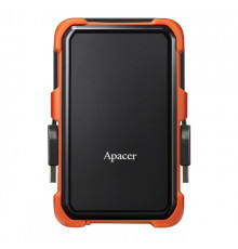 Зовнішній жорсткий диск PHD External 2.5'' Apacer USB 3.1 AC630 1TB Orange (color box) (AP1TBAC630T-1)