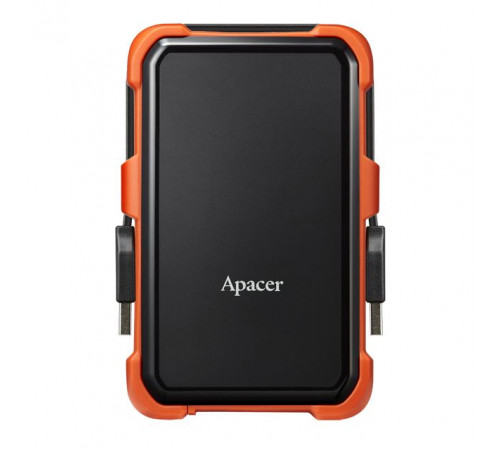Зовнішній жорсткий диск PHD External 2.5'' Apacer USB 3.1 AC630 1TB Orange (color box) (AP1TBAC630T-1)
