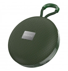 Портативна колонка BOROFONE BR27 Dear sports BT speaker, 5W, Dark Green (6974443388473)