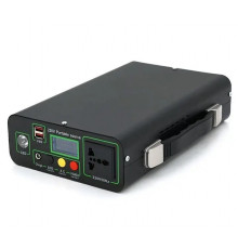 НЕТУ Инвертор аккумуляторный/зарядная станция EP-3018-300W 12V/18Ah (+ солнечная панель 45W)  (1 шт/ящ)