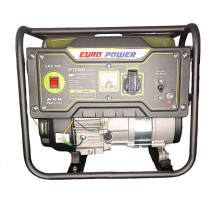 Генератор бензиновый Europower EP2900DX (1,2-1,5KVA) (Ручной пуск) (Бак-6л) (Ножки) //