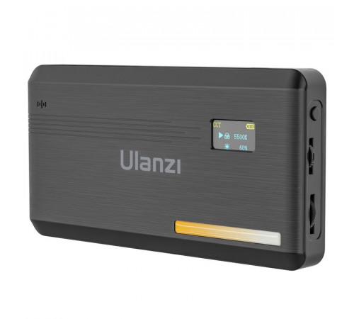 Відеосвітло Ulanzi VL200 Bi-color Led Light 8W Black (2481 VL200) (2481)