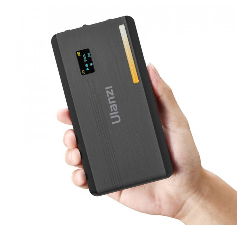 Відеосвітло Ulanzi VL200 Bi-color Led Light 8W Black (2481 VL200) (2481)