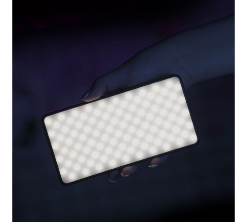 Відеосвітло Ulanzi VL200 Bi-color Led Light 8W Black (2481 VL200) (2481)