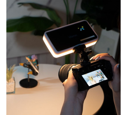 Відеосвітло Ulanzi VL200 Bi-color Led Light 8W Black (2481 VL200) (2481)