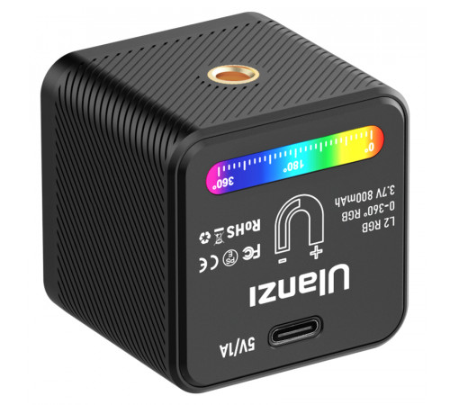 Відеосвітло Ulanzi Vijim L2 RGB COB VEDIO LIGHT, 4W (UV-2878 L2 RGB) (2878)
