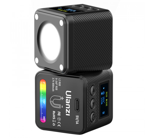 Відеосвітло Ulanzi Vijim L2 RGB COB VEDIO LIGHT, 4W (UV-2878 L2 RGB) (2878)