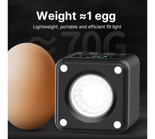 Відеосвітло Ulanzi Vijim L2 RGB COB VEDIO LIGHT, 4W (UV-2878 L2 RGB) (2878)
