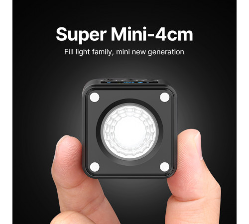 Відеосвітло Ulanzi Vijim L2 RGB COB VEDIO LIGHT, 4W (UV-2878 L2 RGB) (2878)