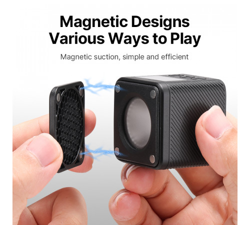 Відеосвітло Ulanzi Vijim L2 RGB COB VEDIO LIGHT, 4W (UV-2878 L2 RGB) (2878)