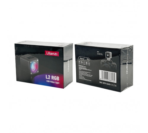 Відеосвітло Ulanzi Vijim L2 RGB COB VEDIO LIGHT, 4W (UV-2878 L2 RGB) (2878)