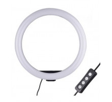 Кольцевая LED лампа XD-260 (USB) (26см) БЕЗ КОРОБКИ // [602] (40 шт/ящ)