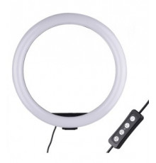 Кольцевая LED лампа XD-260 (USB) (26см) БЕЗ КОРОБКИ // [602] (40 шт/ящ)