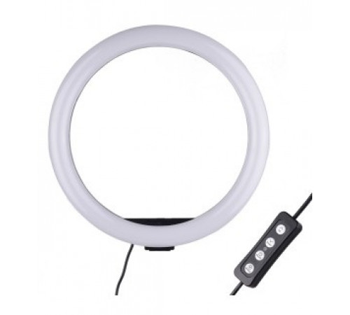 Кольцевая LED лампа XD-260 (USB) (26см) БЕЗ КОРОБКИ // [602] (40 шт/ящ)