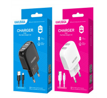 НЕТУ Зарядное устройство 220V KAKUSIGA KSC-694 Xuan Speed ​​Series Lightning(Apple)