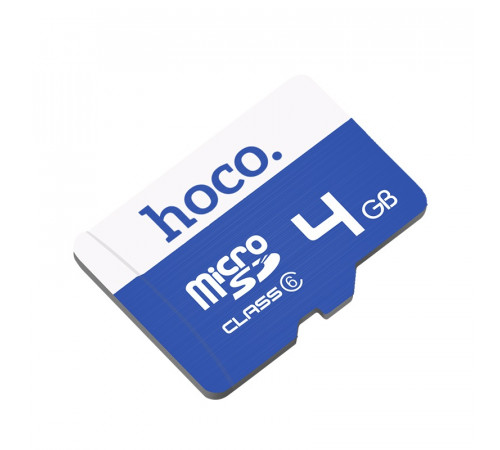 Карта пам'яті Hoco 4Gb 6 Class 40Mb-s (без адаптера)