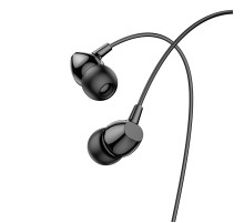 Навушники дротові HOCO M94 (3.5mm) Black (6931474767202)