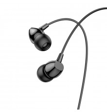 Навушники дротові HOCO M94 (3.5mm) Black (6931474767202)