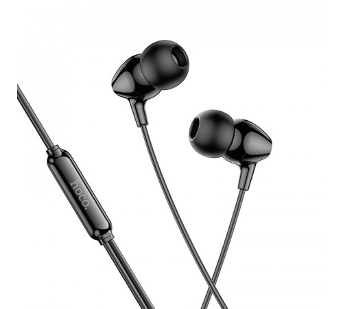 Навушники дротові HOCO M94 (3.5mm) Black (6931474767202)