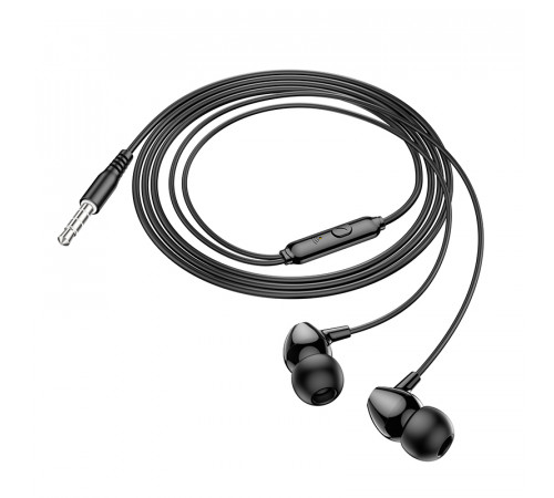 Навушники дротові HOCO M94 (3.5mm) Black (6931474767202)