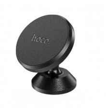 Автотримач для телефона HOCO CA79 Ligue central console magnetic car holder Black (6931474743862)