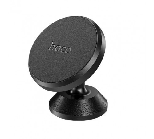Автотримач для телефона HOCO CA79 Ligue central console magnetic car holder Black (6931474743862)