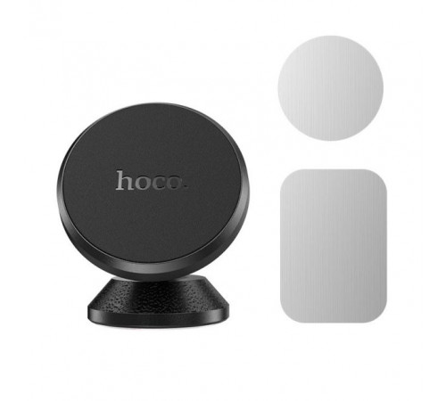 Автотримач для телефона HOCO CA79 Ligue central console magnetic car holder Black (6931474743862)