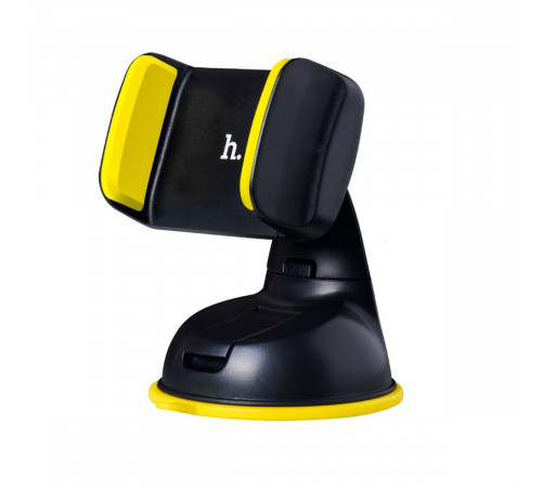 Автотримач для телефона HOCO CA5 Suction vehicle Holder Yellow (6957531031758)