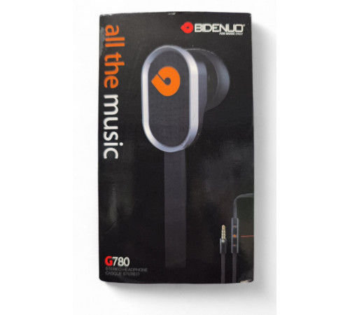 Наушники проводные BIDENUO G780 //