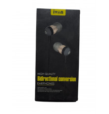 Наушники проводные IVON E06 //