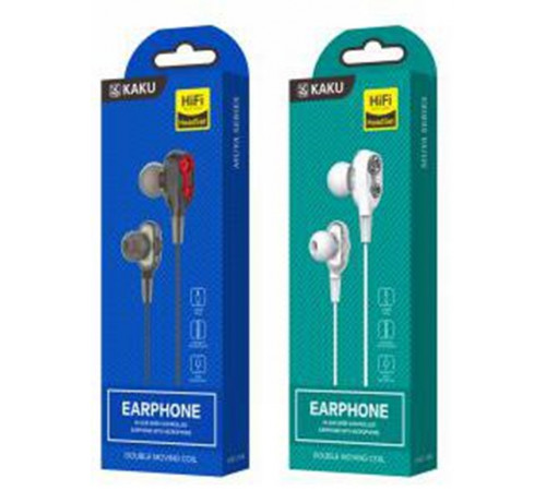 Наушники проводные KAKUSIGA KSC-398 //