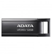 Флеш-накопичувач ADATA USB 3.2 UR340 32Gb Black (AROY-UR340-32GBK)