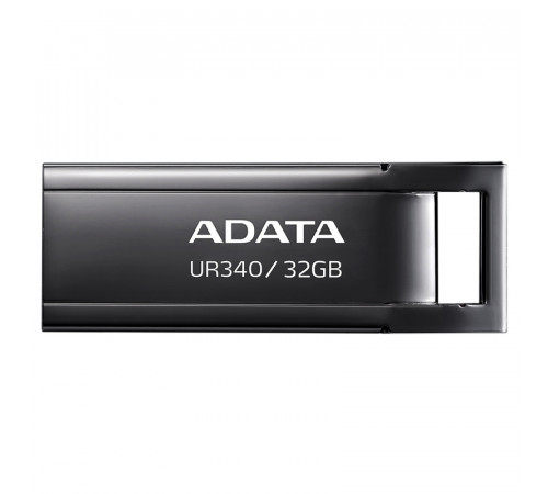 Флеш-накопичувач ADATA USB 3.2 UR340 32Gb Black (AROY-UR340-32GBK)