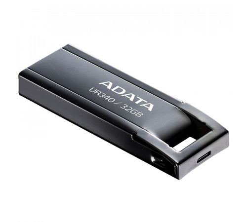 Флеш-накопичувач ADATA USB 3.2 UR340 32Gb Black (AROY-UR340-32GBK)