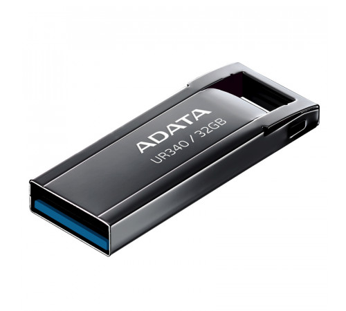 Флеш-накопичувач ADATA USB 3.2 UR340 32Gb Black (AROY-UR340-32GBK)