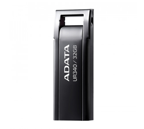 Флеш-накопичувач ADATA USB 3.2 UR340 32Gb Black (AROY-UR340-32GBK)