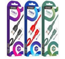 Кабель USB-Lightning(Apple) KAKU KSC-452 Feizhuo Series 1.2м 3.2A //