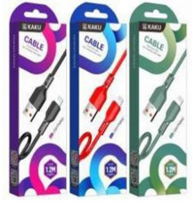 Кабель USB-Lightning(Apple) KAKU KSC-452 Feizhuo Series 1.2м 3.2A //