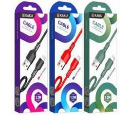 Кабель USB-Lightning(Apple) KAKU KSC-452 Feizhuo Series 1.2м 3.2A //