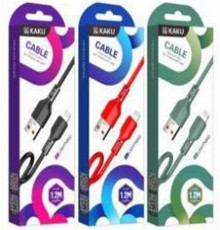 Кабель USB-MicroUSB KSC-417/452 Kakusiga Feizhuo Series 1.2м 3.2A //