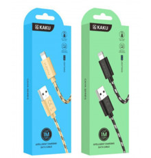 Кабель USB-MicroUSB KSC-106 Kakusiga Caiya Series 1м //