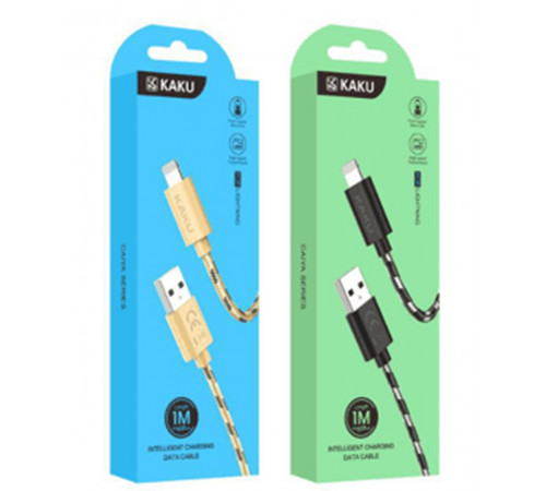 Кабель USB-MicroUSB KSC-106 Kakusiga Caiya Series 1м //