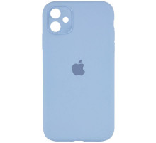 Чохол для смартфона Silicone Full Case AA Camera Protect for Apple iPhone 11 49,Cornflower (FullAAi11-49)
