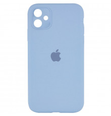 Чохол для смартфона Silicone Full Case AA Camera Protect for Apple iPhone 11 49,Cornflower (FullAAi11-49)