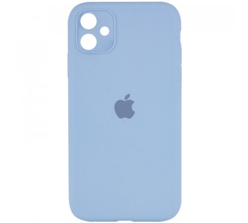 Чохол для смартфона Silicone Full Case AA Camera Protect for Apple iPhone 11 49,Cornflower (FullAAi11-49)