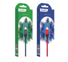 Кабель USB-Lightning(Apple) KAKU KSC-331 Reling Series 3м //